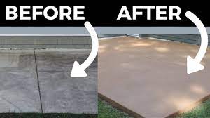 how to stain concrete simple diy