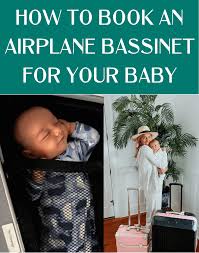 Bassinet For Your Baby On A Plane