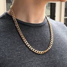10k yellow gold hollow rope link chain 24 inches 5mm 9.3 grams assortment of rope link chains. Spicyice Com Accessories Mm 24 18k Gold Chain Flat Edge Cuban Link Poshmark