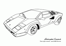 Select from 36965 printable coloring pages of cartoons, animals, nature, bible and many more. Lamborghini Coloring Sheets Coloring Home