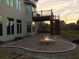 The Perfect Patio Fire Pit In Urbandale