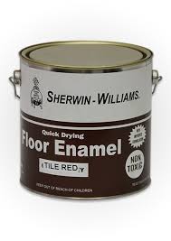 quick drying floor enamel sherwin