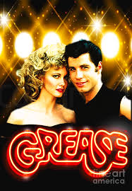 Grease,'' a 1970s celebration of nostalgia for the 1950s, is now being resurrected on its 20th it is now clear that, slumps or not, comebacks or not, travolta is an important and enduring movie star. Grease Movie John Travolta Olivia Newton John Mixed Media By Solid Gold