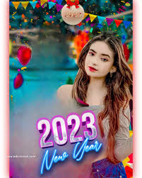 2023 new year hd cb background