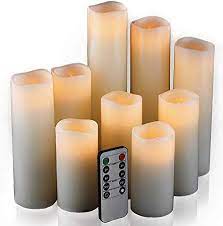 Comenzar Flameless Candles Led Candles