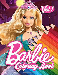 Buy barbie colouring book and get the best deals at the lowest prices on ebay! Barbie Coloring Book Coloring Book For Kids Girls Great For Children Ages 4 12 Vol 1 Clever Frank 9781702866958 Amazon Com Books