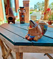 Talavera Pottery Planter Mexican