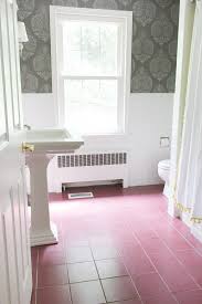 Houzz australia & new zealand editor. How I Painted Our Bathroom S Ceramic Tile Floors A Simple And Cheap Diy Driven By Decor