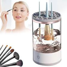 makeup brush cleaner and dryer