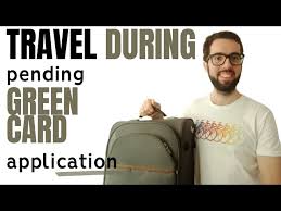 pending green card application