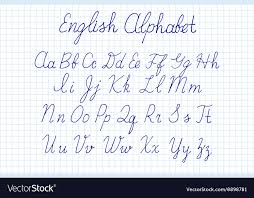alphabet letters uppercase lowercase