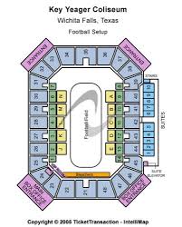 Kay Yeager Coliseum Tickets And Kay Yeager Coliseum Seating