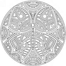 Résultat de recherche d'images pour "coloriage à imprimer mandala coeur"