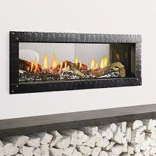 heat glo mezzo gas fireplace built