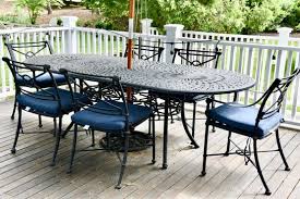 Cast Aluminum Outdoor Patio Dining