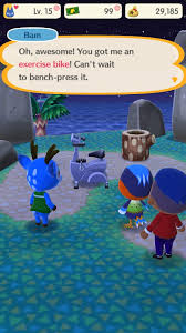 New horizons progressing a bit too slowly for you? That S Not What You Do With An Exercise Bike Animalcrossing