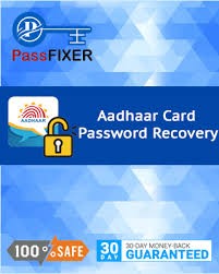 aadhaar card pword remover unlock