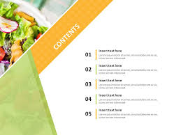 t salad free ppt template