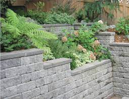 Concrete Retaining Walls For Organic