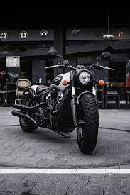 indian scout bobber bikes