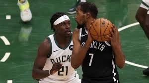 The nets endured a revolving door of injury concerns throughout the year, which resulted in brooklyn's big three playing just four games together before the conclusion of the regular season and only five of eight playoff games so far. 3gkxta Pvgj 5m