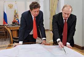 Putin, Miller Unveil Pipeline Project to Bypass Ukraine via Poland - Jamestown