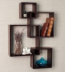 Wooden Wall Shelf For Home Hotel