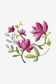 Also includes marguerite monograms in addition to floral designs. Free Cross Stitch Patterns Dmc By Theme Flowers