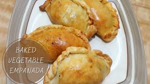 how to make baked vegetable empanada at