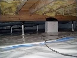 Waterproofing Sealing Short Crawl Spaces