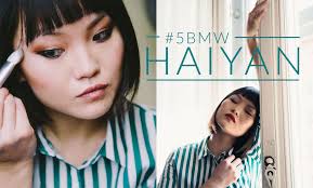 beauty minutes with haiyan