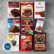 the best brownie mix brands you can