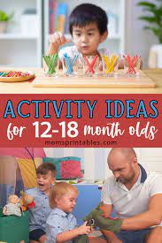 activity ideas for 12 18 month olds