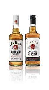 review jim beam bourbon white label