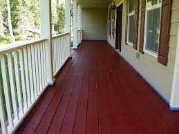 Дека для скейта сквот hippy red 8,375. Red Stained Deck Painted Porch Floors Deck Paint Decks And Porches