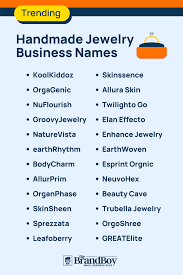 1555 handmade jewelry business names