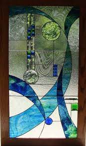 Kendall Knop Geometric Stained Glass