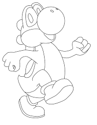 Yoshi's island , yoshi's story , yoshi touch & go , yoshi's island ds , yoshi's new island , yoshi's woolly world and yoshi's … Happy Yoshi Coloring Page Free Printable Coloring Pages For Kids