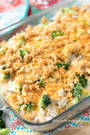 Leftover bbq pork enchalada casserole. Easy Broccoli Rice Casserole With Turkey Spend With Pennies