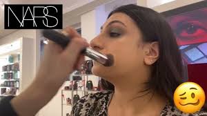 nars makeup counter