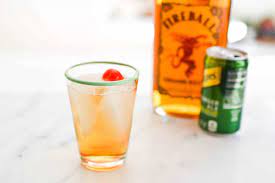 fireball and ginger ale tail recipe