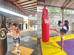 you could give muay thai a try
