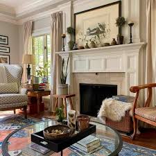 18 French Country Living Rooms For