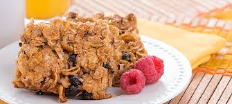 honey oat breakfast bars recipe