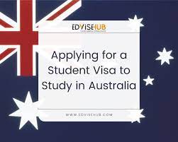 student visa to study in australia