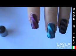 layla magneffect nail polish