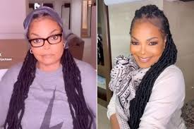 janet jackson shows her transformation