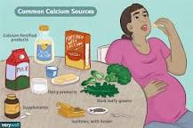 Why  does  a  pregnant  woman  need  calcium?