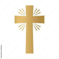 golden christian catholic holy cross