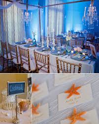 There's so much more to explore with. Elegant Beach Inspired Wedding Reception Decor
